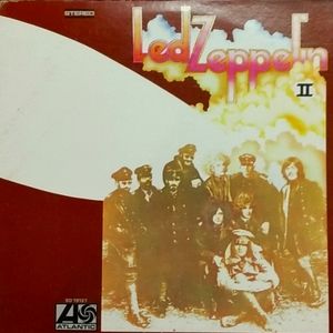 LED ZEPPELIN II ON. ATLANTIC SD19127 U.S.1971